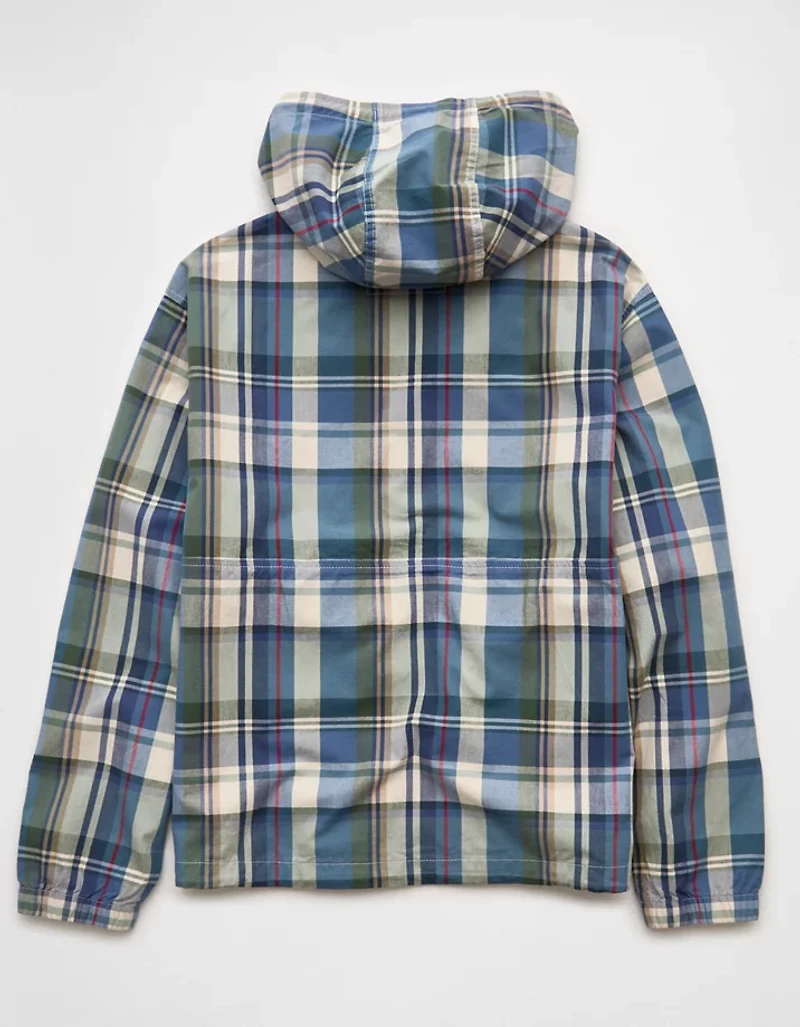 AE Plaid Anorak Jacket