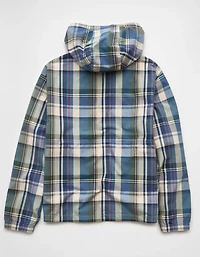 AE Plaid Anorak Jacket