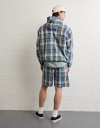 Anorak à carreaux AE