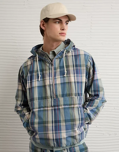 Anorak à carreaux AE