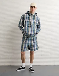 AE Plaid Anorak Jacket