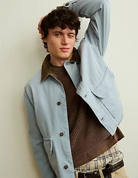 AE Duck Canvas Barn Coat