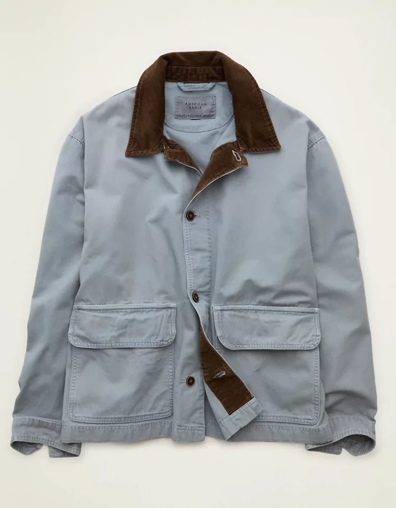 AE Duck Canvas Barn Coat