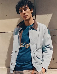 AE Duck Canvas Barn Coat