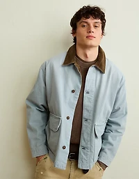 AE Duck Canvas Barn Coat