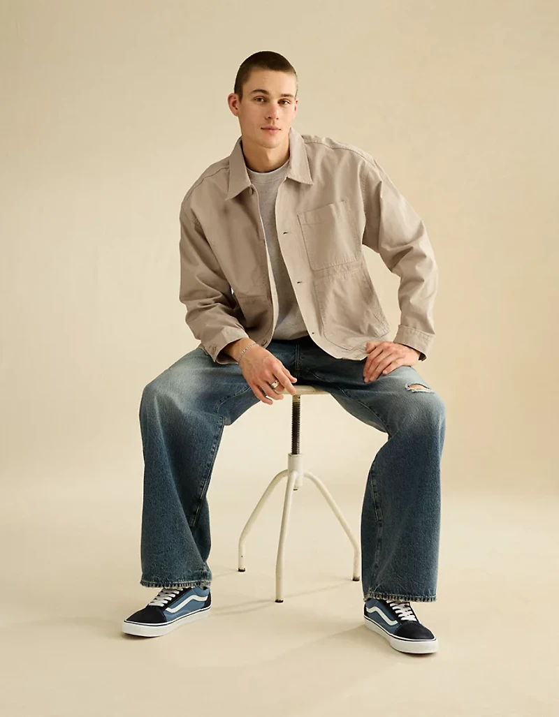 AE Shirt Jacket