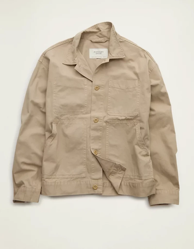 AE Shirt Jacket