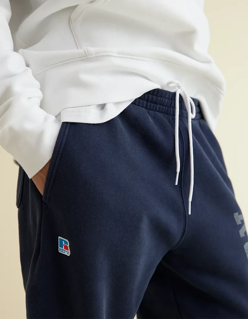 Pantalon en molleton athlétique AE x Russell