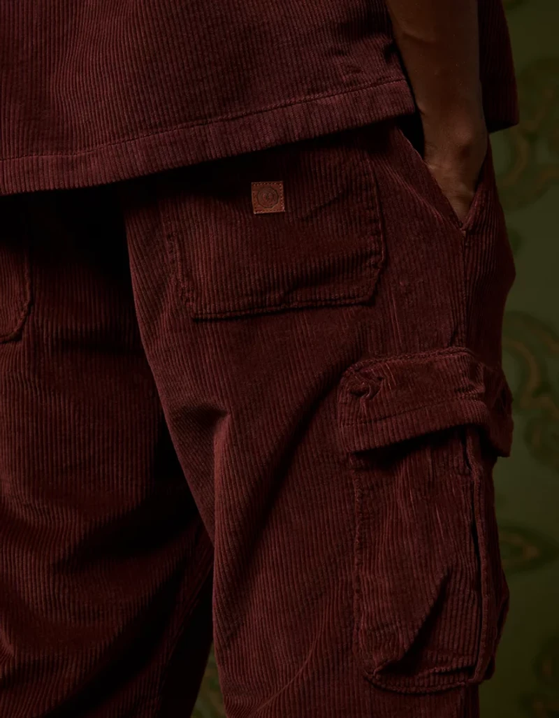 AE x Tru Kolors Relaxed Corduroy Cargo Pant
