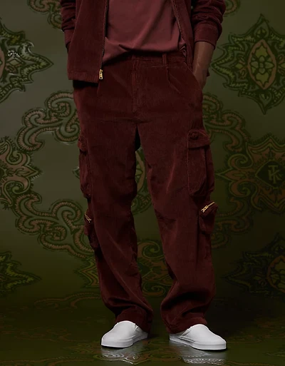 AE x Tru Kolors Relaxed Corduroy Cargo Pant