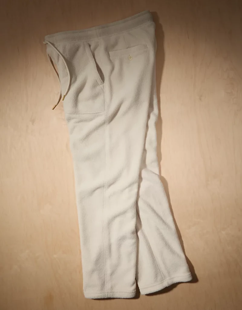 Pantalon en tissu polaire AE x Tru Kolors