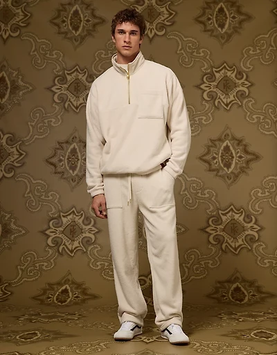 Pantalon en tissu polaire AE x Tru Kolors