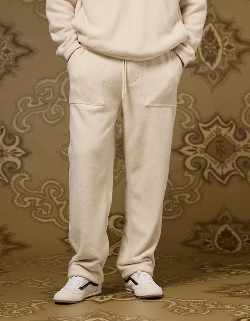 Pantalon en tissu polaire AE x Tru Kolors