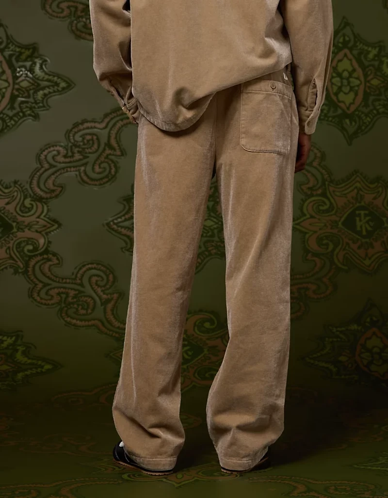 AE x Tru Kolors Chenille Baggy Trouser