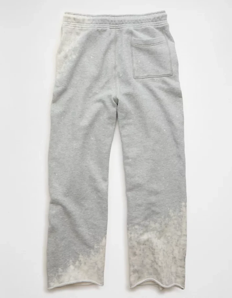 AE | Smiley® Heavyweight Open-Hem Sweatpant