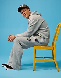 AE | Smiley® Heavyweight Open-Hem Sweatpant