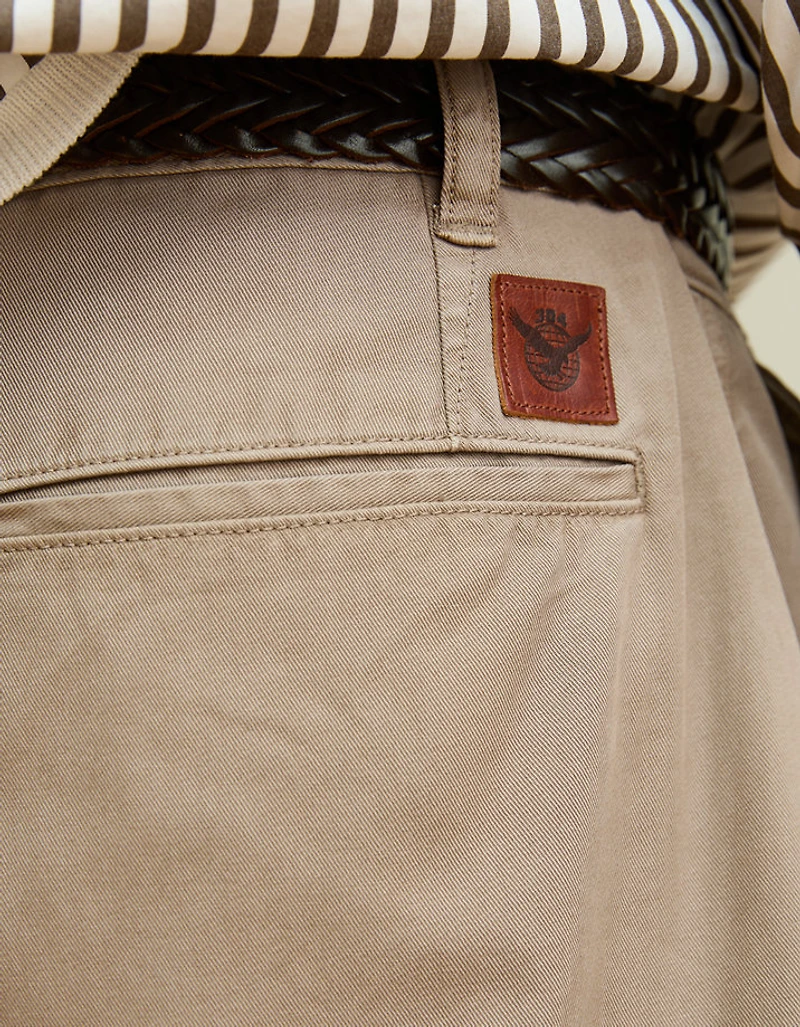 Pantalon kaki ultra ample AE x Lamine Yamal