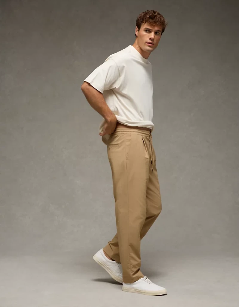 AE 24/7 Pleated Pull-On Pant