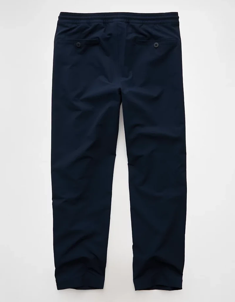 Pantalon à ceinture élastique plissé 24/7 AE