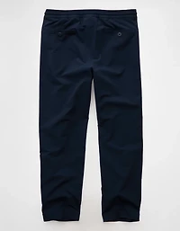 Pantalon à ceinture élastique plissé 24/7 AE
