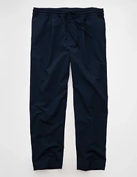 Pantalon à ceinture élastique plissé 24/7 AE