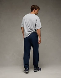 Pantalon à ceinture élastique plissé 24/7 AE