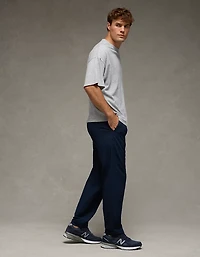 Pantalon à ceinture élastique plissé 24/7 AE