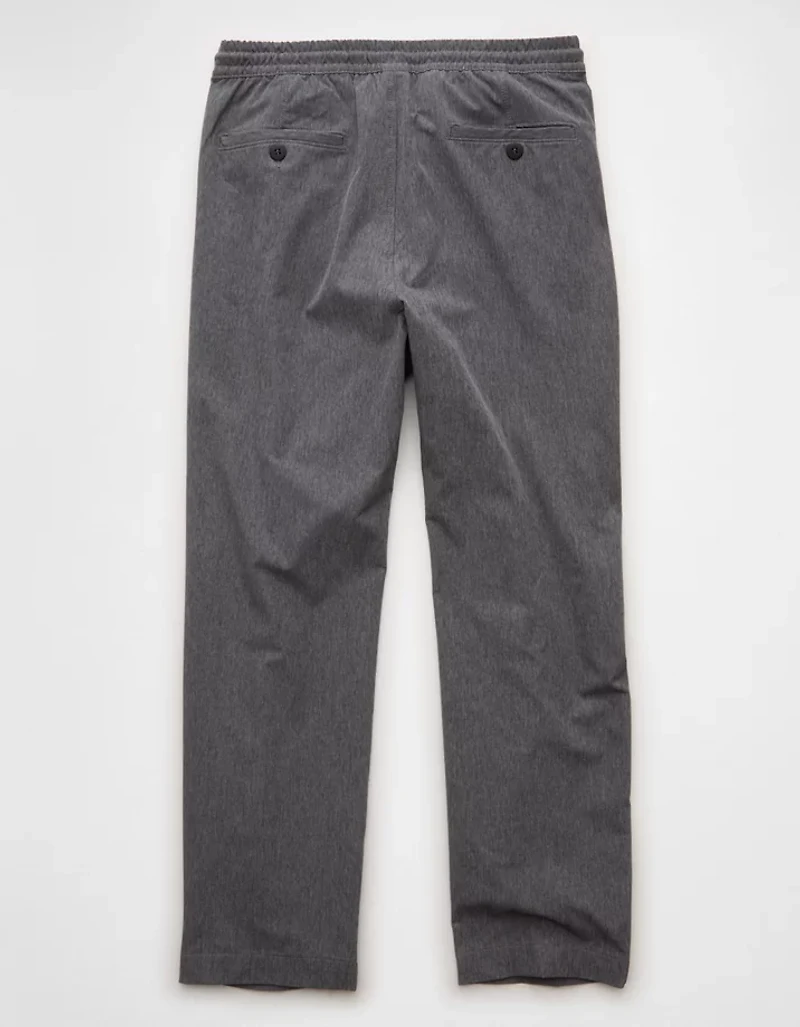 Pantalon à ceinture élastique plissé AE