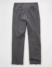 Pantalon à ceinture élastique plissé AE