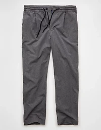 Pantalon à ceinture élastique plissé AE