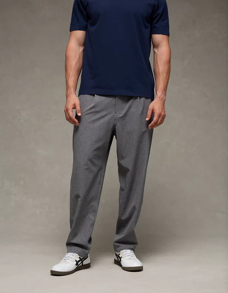 AE Pleated Pull-On Pant