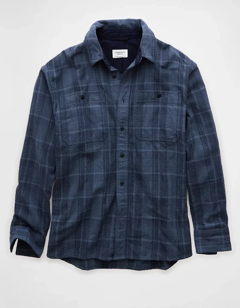 Chemise en flanelle légère AE