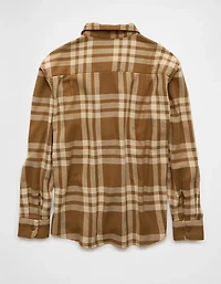 AE Textured Flannel Shirt
