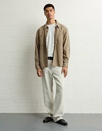 AE Textured Flannel Shirt