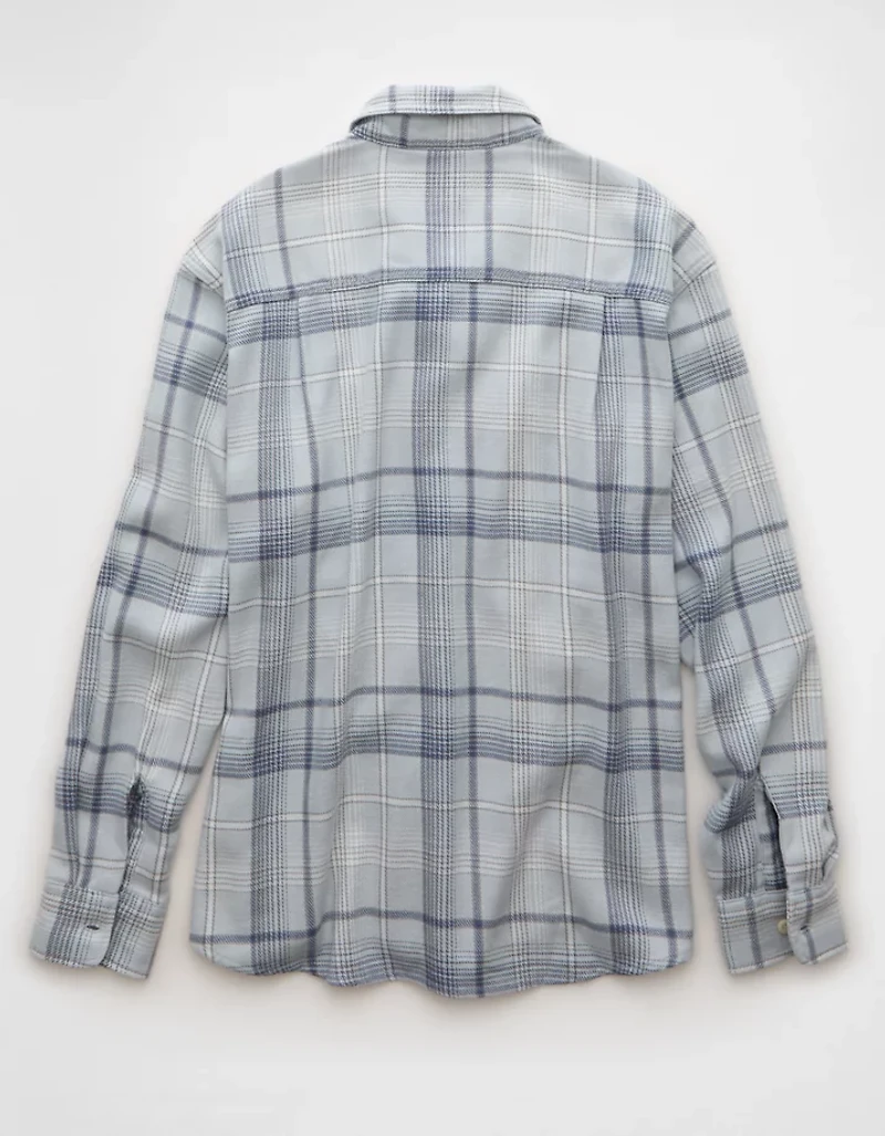 Chemise en flanelle texturée AE