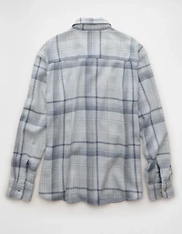 Chemise en flanelle texturée AE