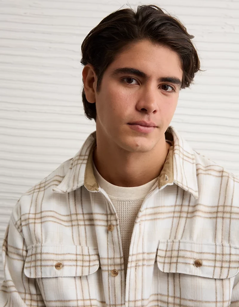 Flanelle épaisse décontractée AE