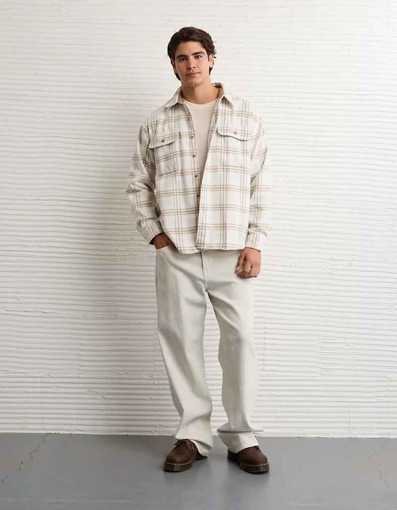 AE Relaxed Heavyweight Flannel