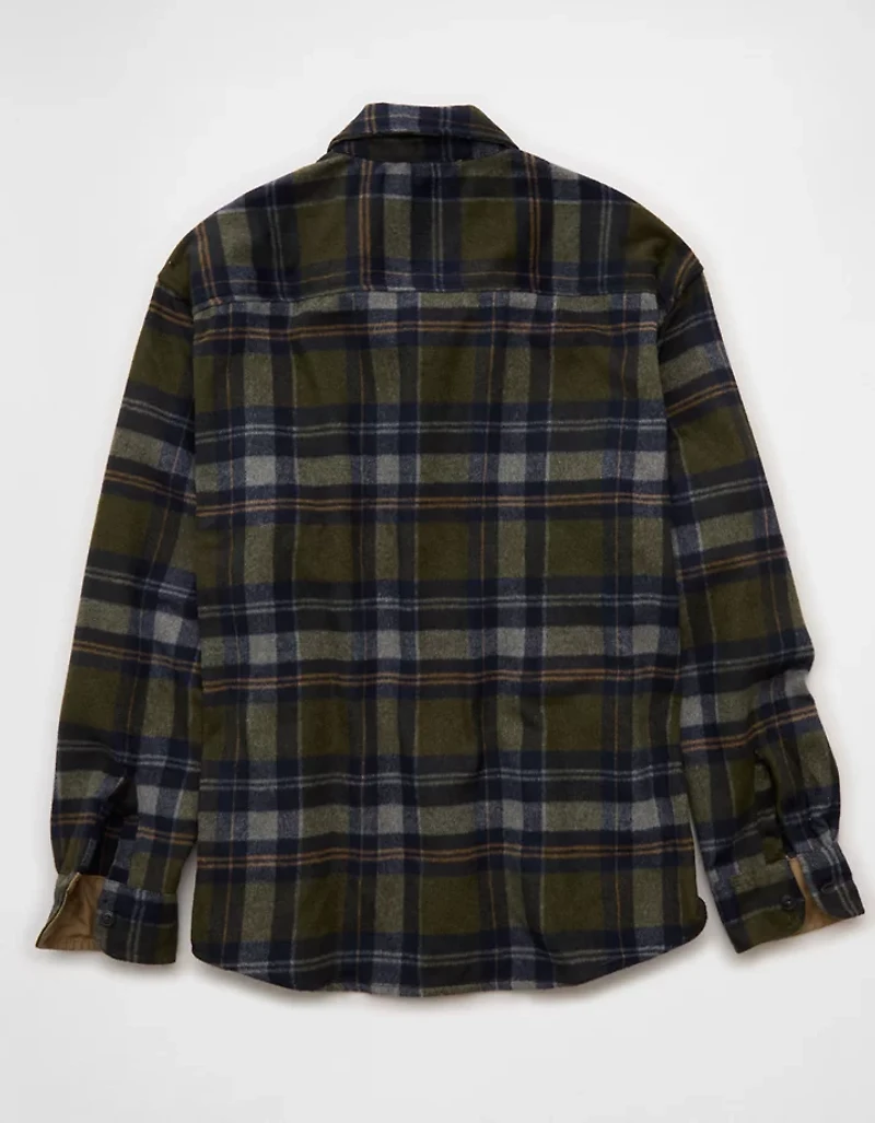 AE Relaxed Heavyweight Flannel