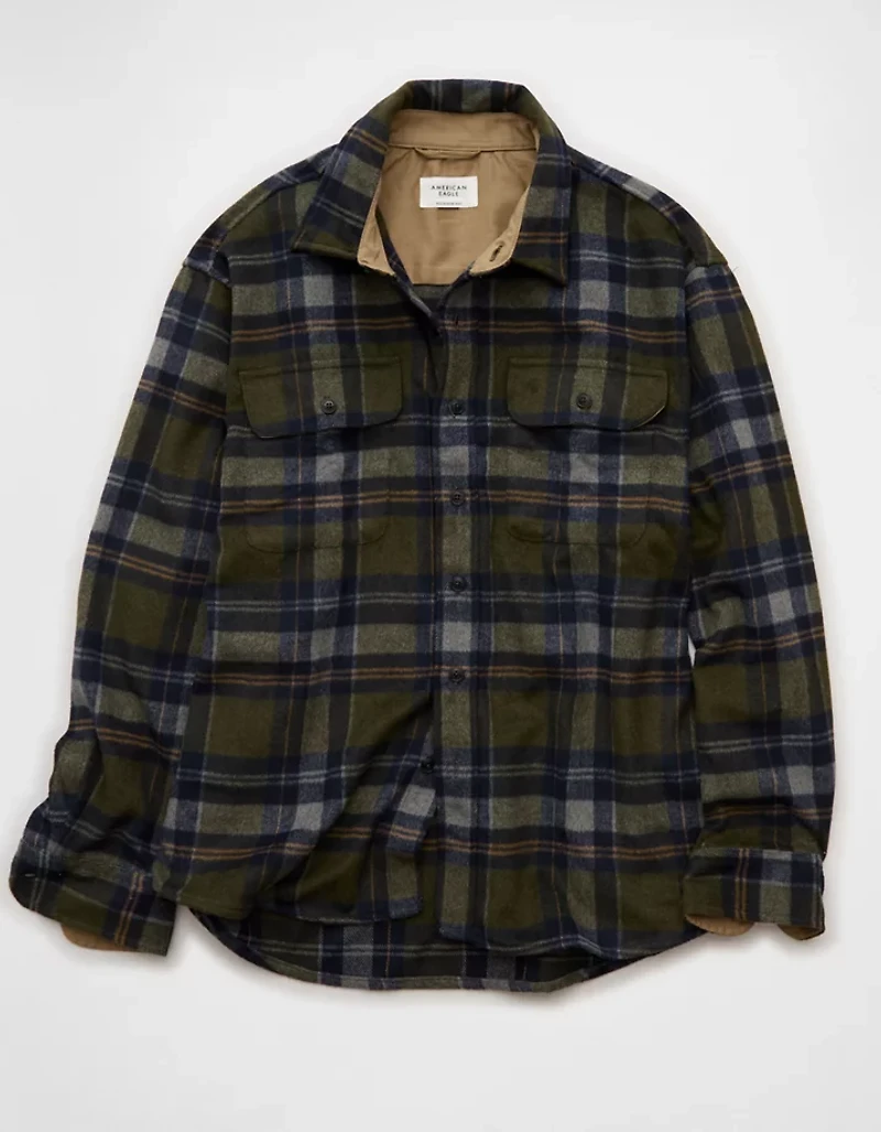 AE Relaxed Heavyweight Flannel