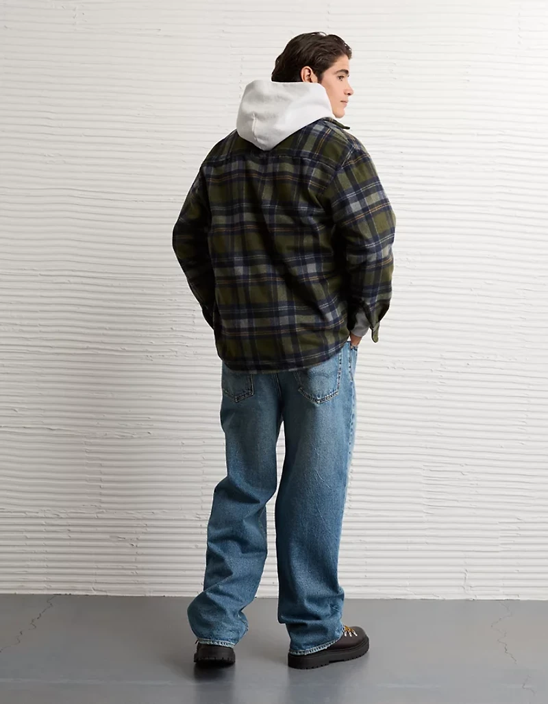 AE Relaxed Heavyweight Flannel