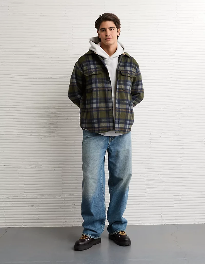 AE Relaxed Heavyweight Flannel
