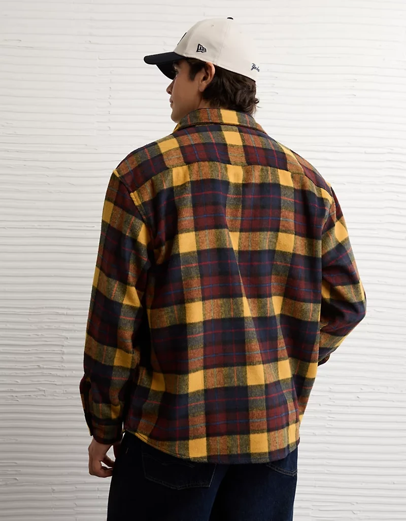 AE Relaxed Heavyweight Flannel