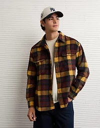 AE Relaxed Heavyweight Flannel
