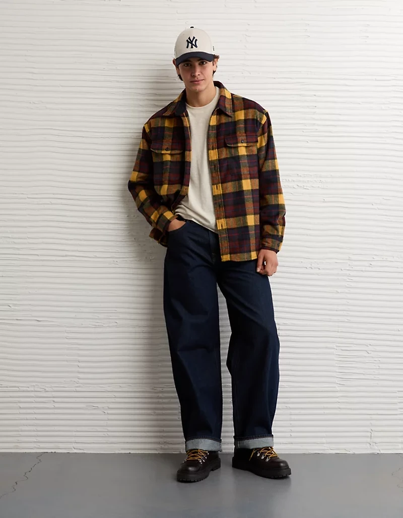AE Relaxed Heavyweight Flannel