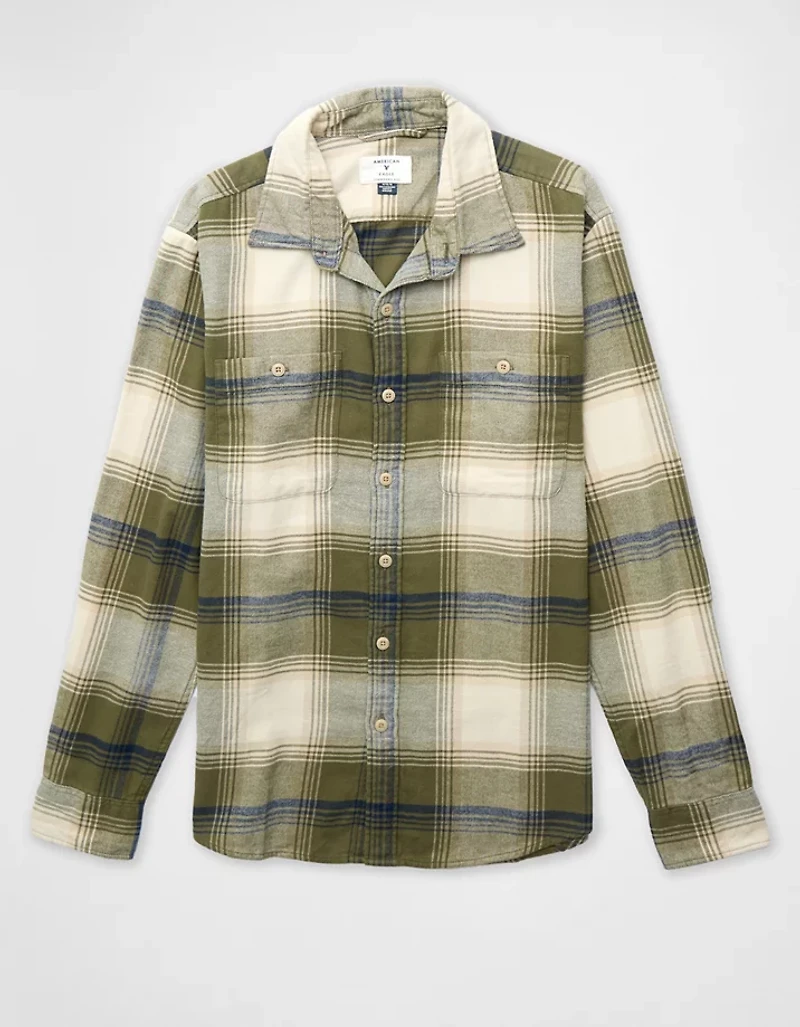 AE Flannel Shirt
