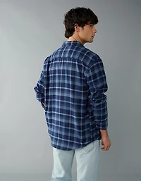 Chemisier en flanelle AE