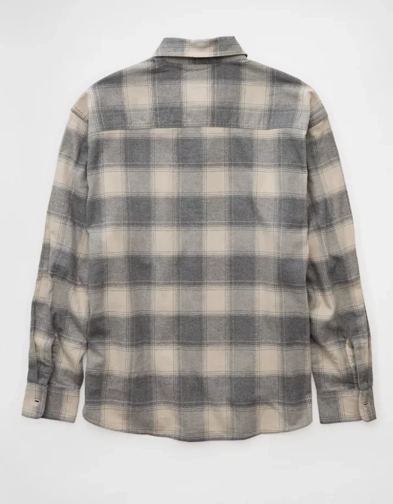AE Relaxed Everyday Flannel Shirt