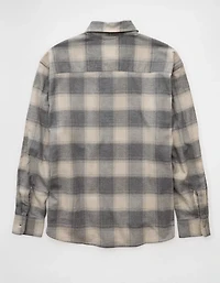 AE Relaxed Everyday Flannel Shirt