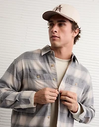 AE Relaxed Everyday Flannel Shirt
